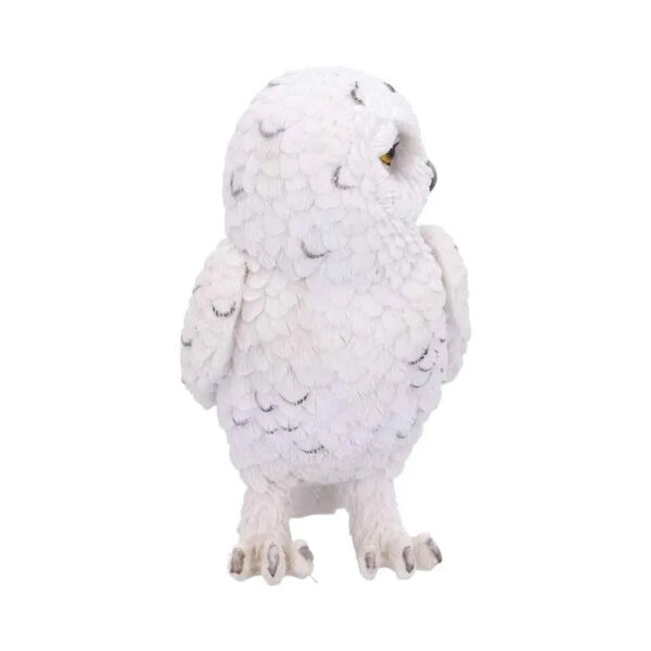Snowy Watch Owl Figurine 13.3cm - Nemesis Now White Resin