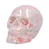 Marbellum Pink Marble Skull 7cm - Unique Gothic Decor