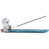 Mother's Watch Incense Burner 28.3cm - Elegant Aromatherapy