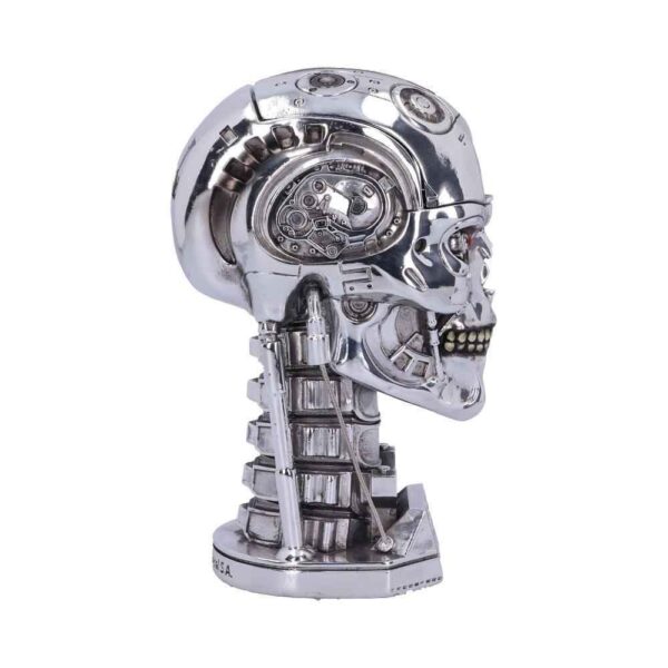 06 Terminator 2 Collectible Display Piece - 21cm Head Box