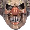 Mechanical Laughter Horror Steampunk Clown Skull Ornament 18CM