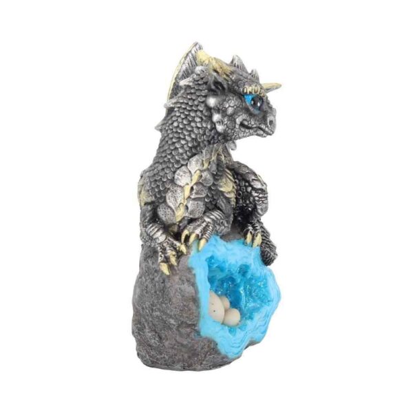 Blue Dragon Figurine - Unique Home Decor Piece
