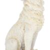 Howling White Wolf Figurine 20cm | Storms Cry | Nemesis Now