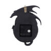 06 Time to Burn Dragon Wall Clock 20.5cm | Nemesis Now