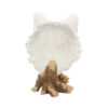 Wild Winter White Wolf Bust | Large Gothic Fantasy Figurine | Nemesis Now