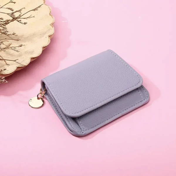 06 Women RFID Blocking Purse - Secure Anti-Theft Wallet