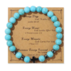 06 Natural Stone Bracelet 19cm - Unique Gemstone Jewelry