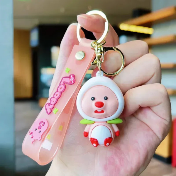 Loopy Cuties Keyring - Cute Hand Loop Wristlet Strap