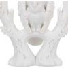 07 NEMESIS NOW - EMBRACE - WHITE OWL 10.9cm FIGURINE ORNAMENT