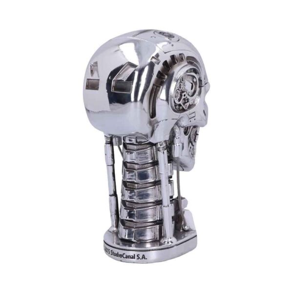 07 Terminator 2 Collectible Display Piece - 21cm Head Box