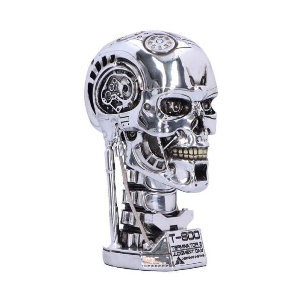 07 T-800 Terminator Light Up Figurine 21cm - Official Collectible