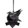 Harry Potter Ravenclaw Crest Silver Hanging Ornament | Officially Licensed