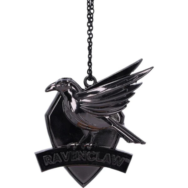 Harry Potter Ravenclaw Crest Silver Hanging Ornament | Officially Licensed