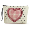 Classic Makeup Bag in Large Size - Timeless Style for Your Beauty Essentials