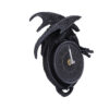 07 Time to Burn Dragon Wall Clock 20.5cm | Nemesis Now