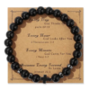 07 Natural Stone Bracelet 19cm - Unique Gemstone Jewelry