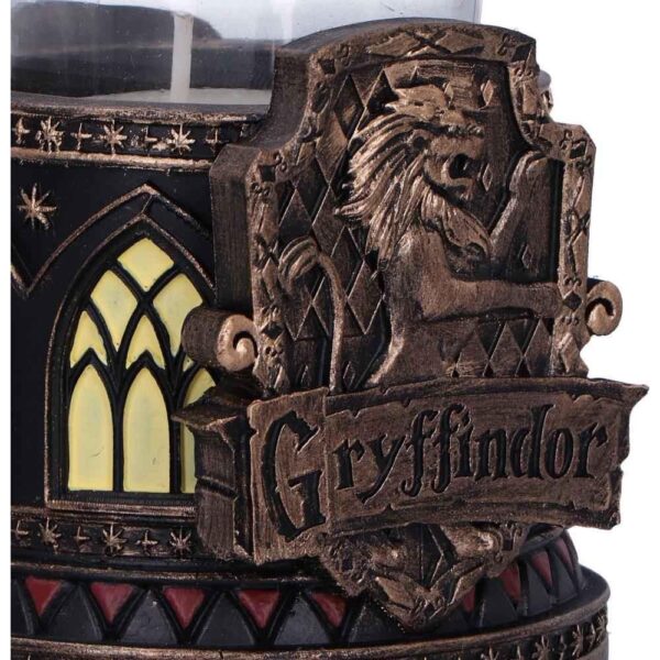 07 Gryffindor Tea Light Holder for Magical Home Decor