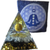 07 Energy Pyramid Orgonite Ball Tree - Crystal Healing Gift