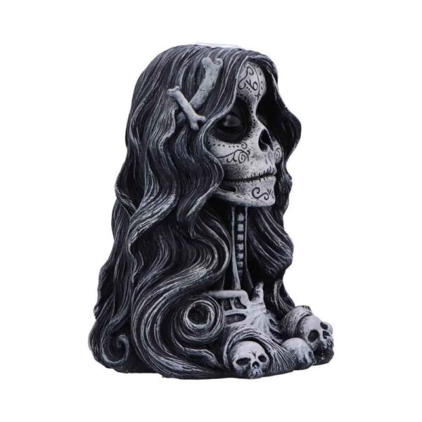 Gothic Day of the Dead Incense Burner for Aromatherapy
