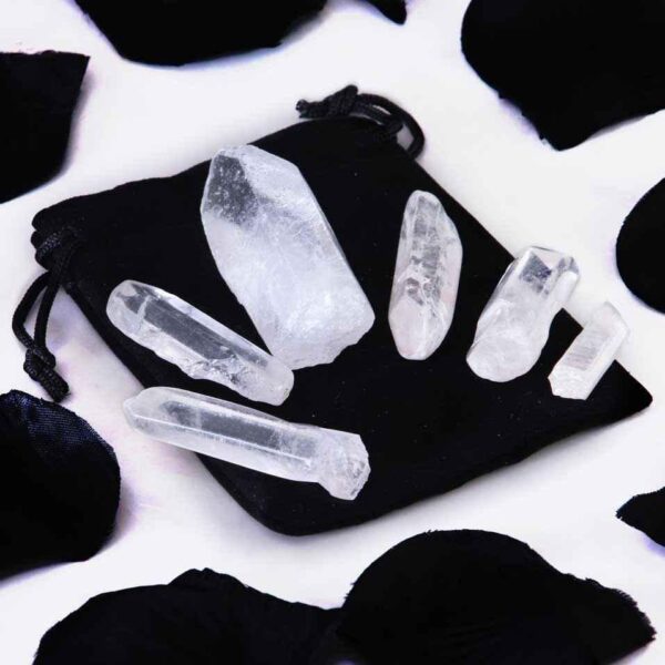 Pure Energy Crystals Set for Wellness and Spiritual Growth