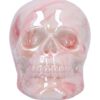 Marbellum Pink Marble Skull 7cm - Unique Gothic Decor