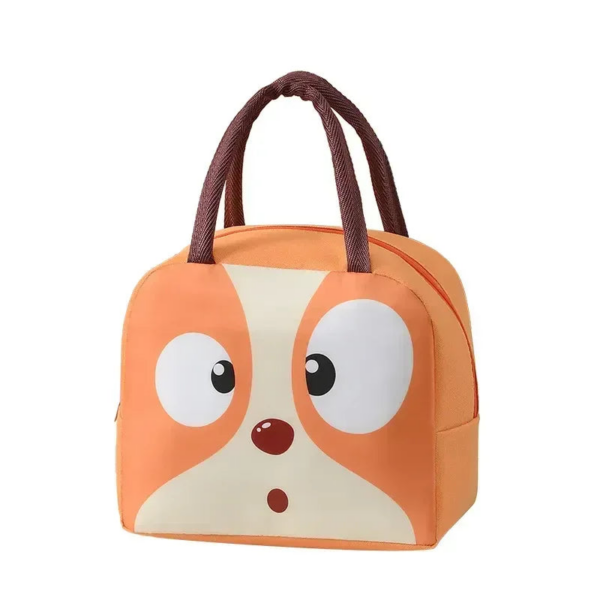 Cute Cartoon Lunch Bag - Insulated Fresh-Keeping Lunch Box