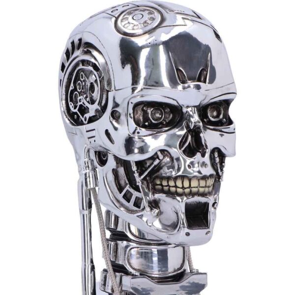 08 T-800 Terminator Light Up Figurine 21cm - Official Collectible