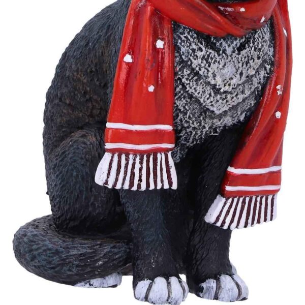 Lisa Parker Candy Cane Cat Ornament - Unique Holiday Decor