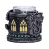 08 Slytherin Tea Light Holder - 8CM Candle Decor