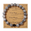 08 Natural Stone Bracelet 19cm - Unique Gemstone Jewelry