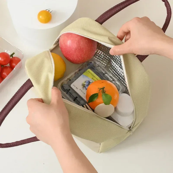 Cute Cartoon Lunch Bag - Insulated Fresh-Keeping Lunch Box