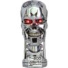 09 T-800 Terminator Light Up Figurine 21cm - Official Collectible