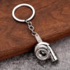 Motor Vehicle Parts Keyring - Car Enthusiast Gift - Accessories