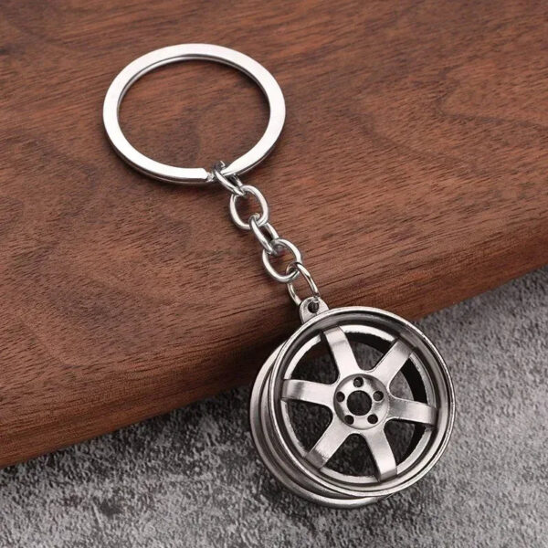 Motor Vehicle Parts Keyring - Car Enthusiast Gift - Accessories