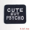 1736776341697 Cute Punk Embroidery Patch - Iron-On DIY Customization - Accessories