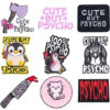 1736776631463 Cute Punk Embroidery Patch - Iron-On DIY Customization - Accessories