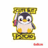 1736776664342 Cute Punk Embroidery Patch - Iron-On DIY Customization - Accessories