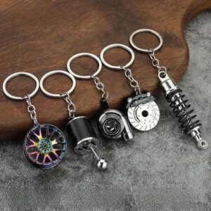 1736777727993 Motor Vehicle Parts Keyring - Car Enthusiast Gift - Accessories