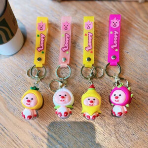 1736780187535 Loopy Cuties Keyring - Cute Hand Loop Wristlet Strap - Accessories