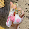 Loopy Cuties Keyring - Cute Hand Loop Wristlet Strap - Accessories