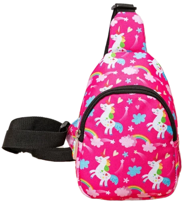 1736800613356 Cartoon Shoulder Bags with Zipper for Fun and Functionality - Accessories