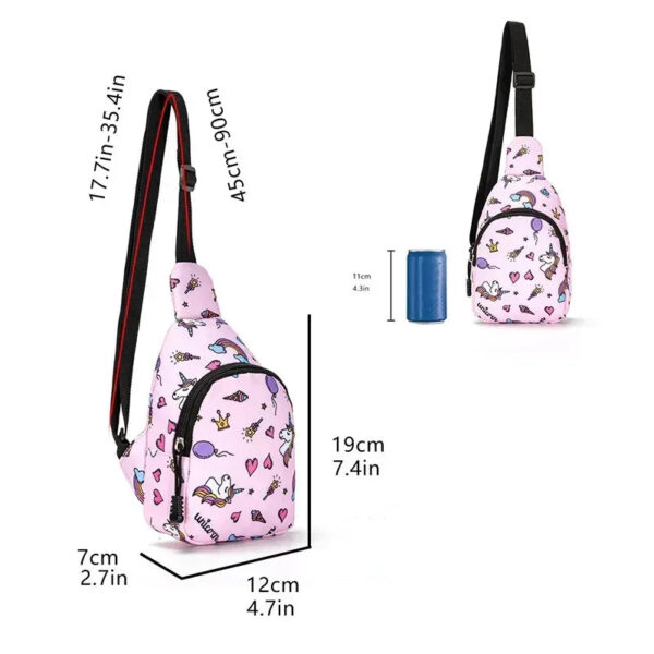 1736801245929 Cartoon Shoulder Bags with Zipper for Fun and Functionality - Accessories