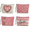 Classic Makeup Bag in Large Size - Timeless Style for Your Beauty Essentials - Accessories