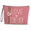 Classic Makeup Bag in Large Size - Timeless Style for Your Beauty Essentials - Accessories