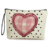 Classic Makeup Bag in Large Size - Timeless Style for Your Beauty Essentials - Accessories