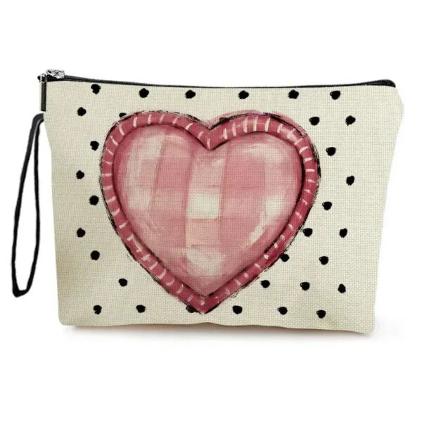 Classic Makeup Bag in Large Size - Timeless Style for Your Beauty Essentials - Accessories