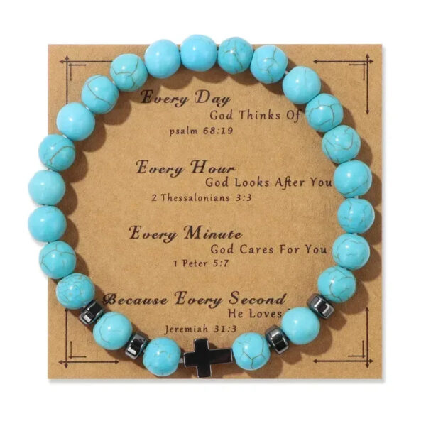 1736809996832 Natural Stone Bracelet 19cm - Unique Gemstone Jewelry - Jewelry