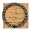 1736810050547 Natural Stone Bracelet 19cm - Unique Gemstone Jewelry - Jewelry