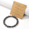 1736810135954 Natural Stone Bracelet 19cm - Unique Gemstone Jewelry - Jewelry