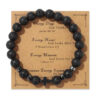 1736811672579 Natural Stone Bracelet 19cm - Unique Gemstone Jewelry - Jewelry